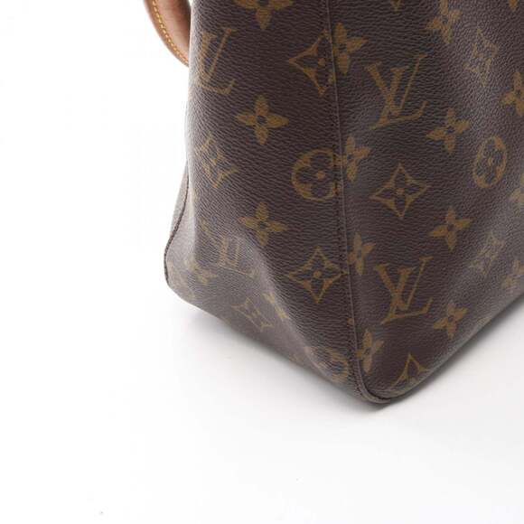 Louis Vuitton Looping GM Shoulder Bag/Handbag, Coated Canvas and Leather, Mon...